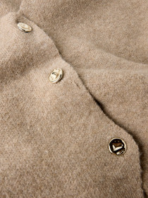 NAME IT Strik Cardigan Berta Mocha Meringue